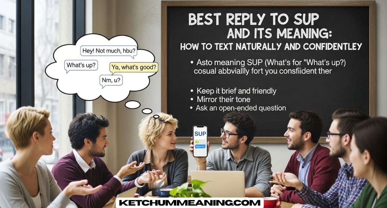 Best Reply to SUP and Its Meaning
