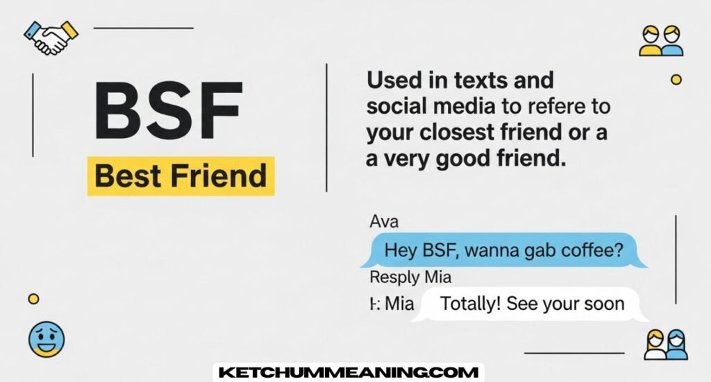 BSF Meaning in Text