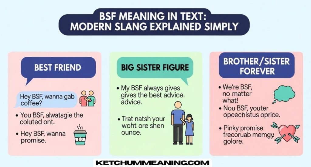 BSF Meaning in Text