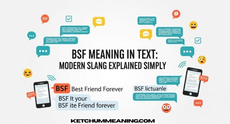 BSF Meaning in Text