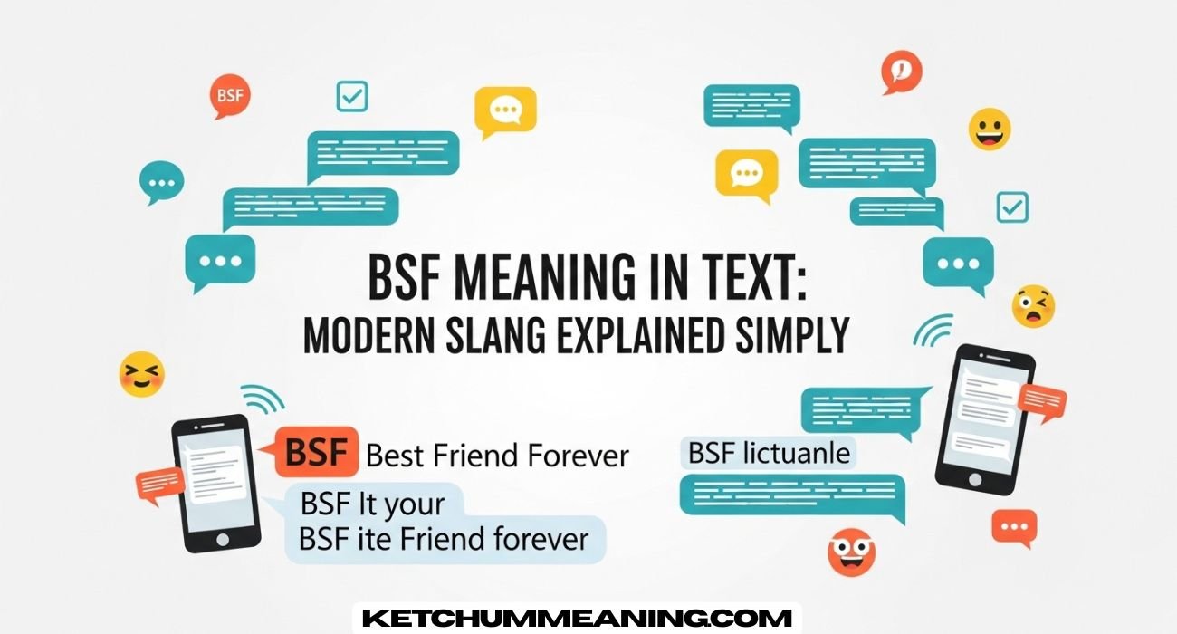 BSF Meaning in Text