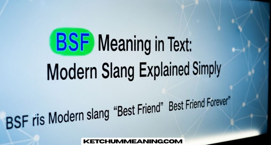 BSF Meaning in Text