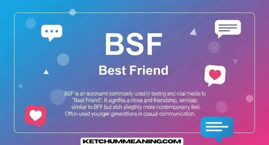 BSF Meaning in Text