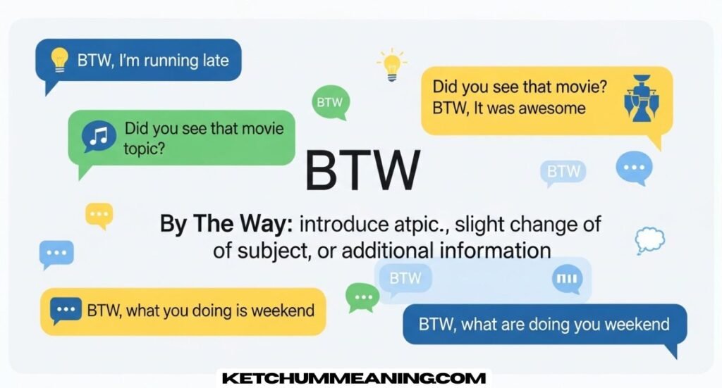 BTW Meaning Explained Simply