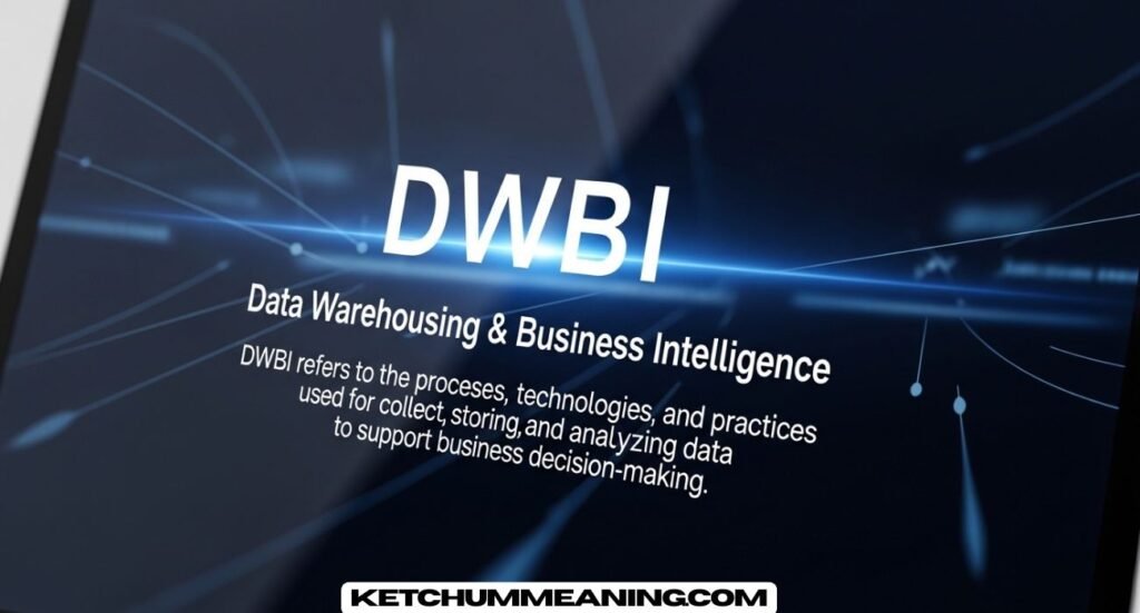 DWBI Meaning in Text