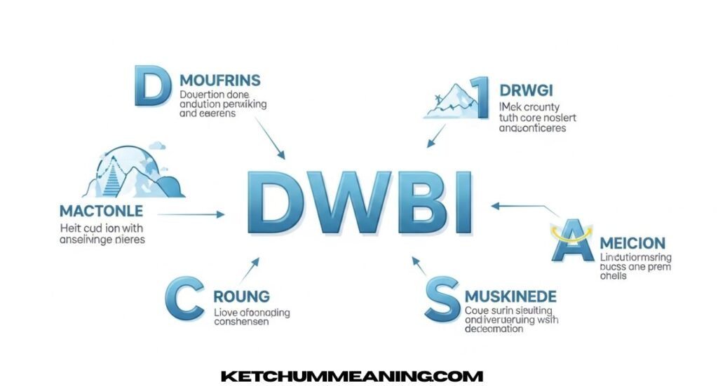 DWBI Meaning in Text