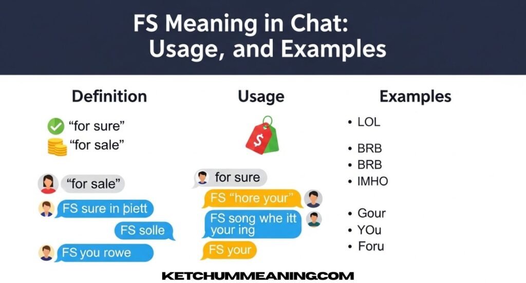 FS Meaning in Chat
