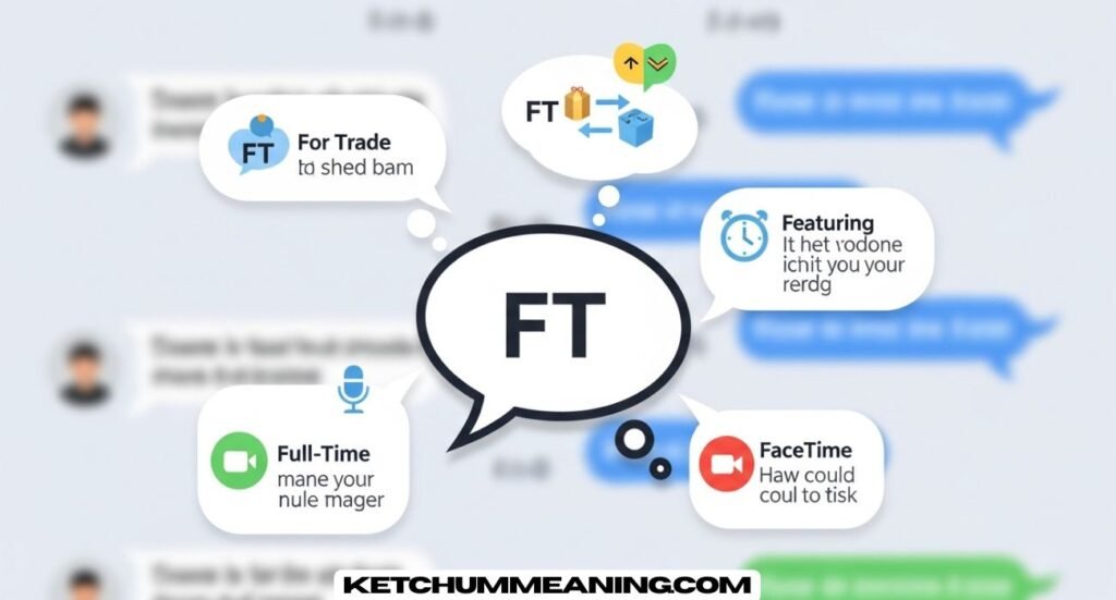 FT Meaning in Chat