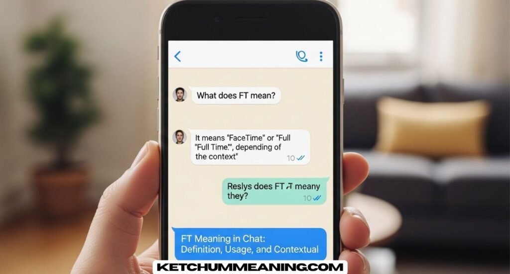 FT Meaning in Chat