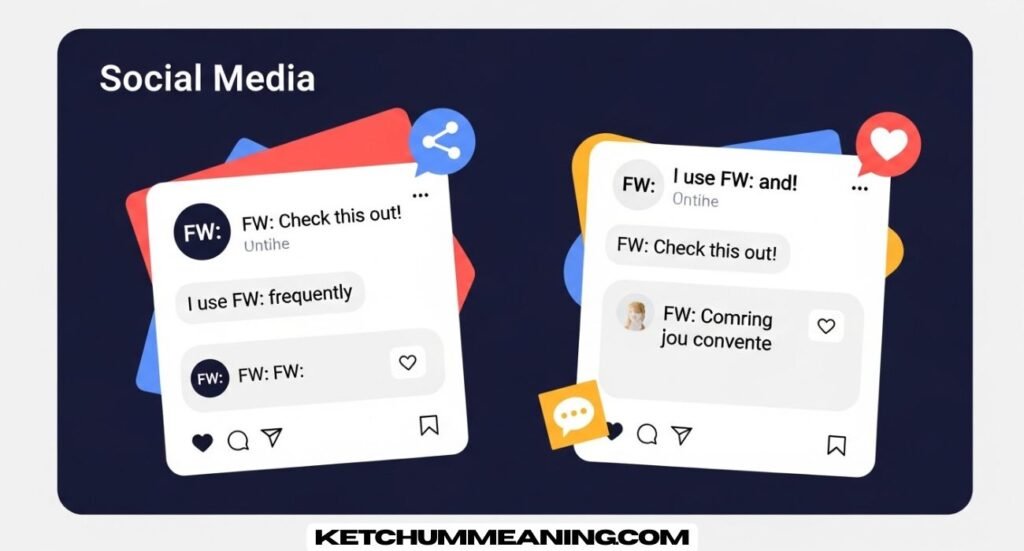 FW Meaning in Text