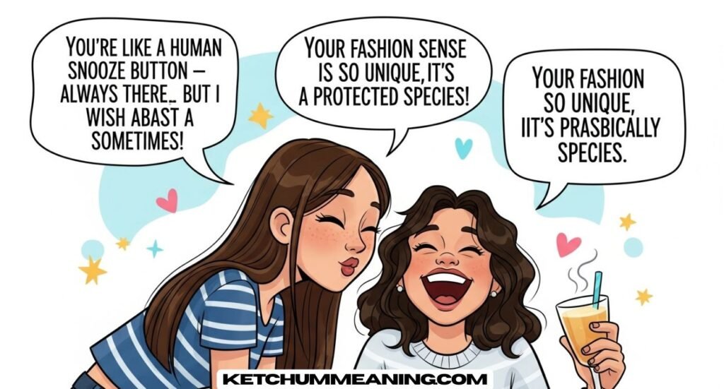 Hilarious Roasts to Say to Your Sister