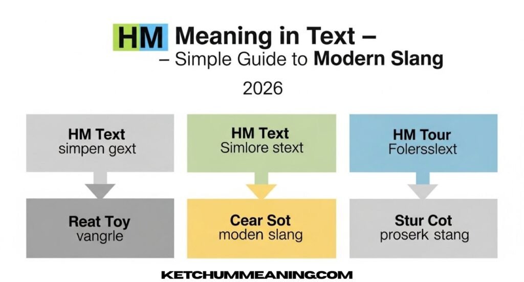 HM Meaning in Text