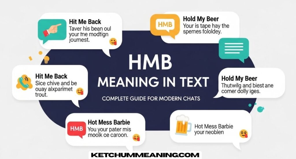 HMB Meaning in Text