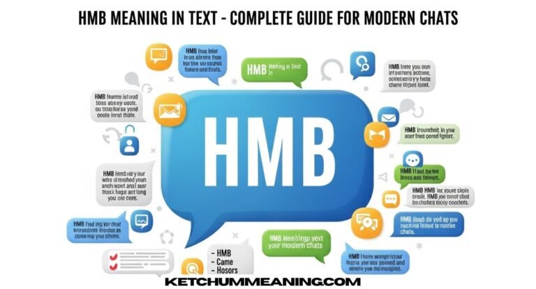 HMB Meaning in Text