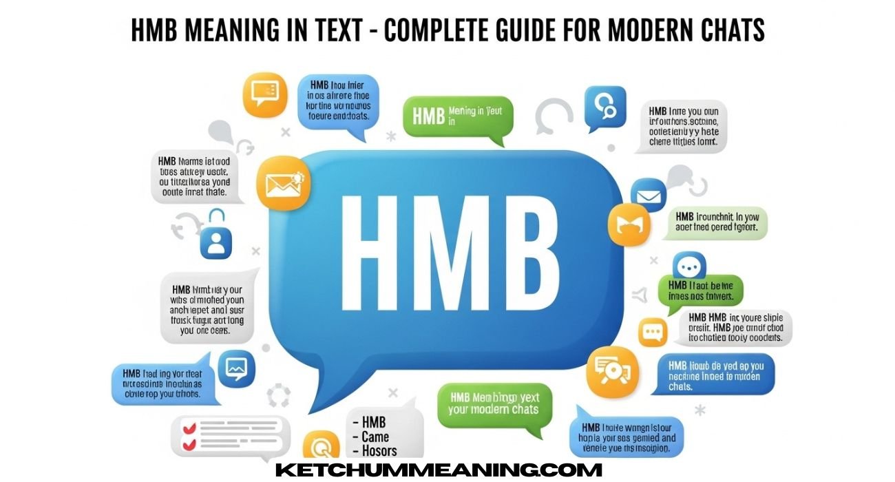 HMB Meaning in Text