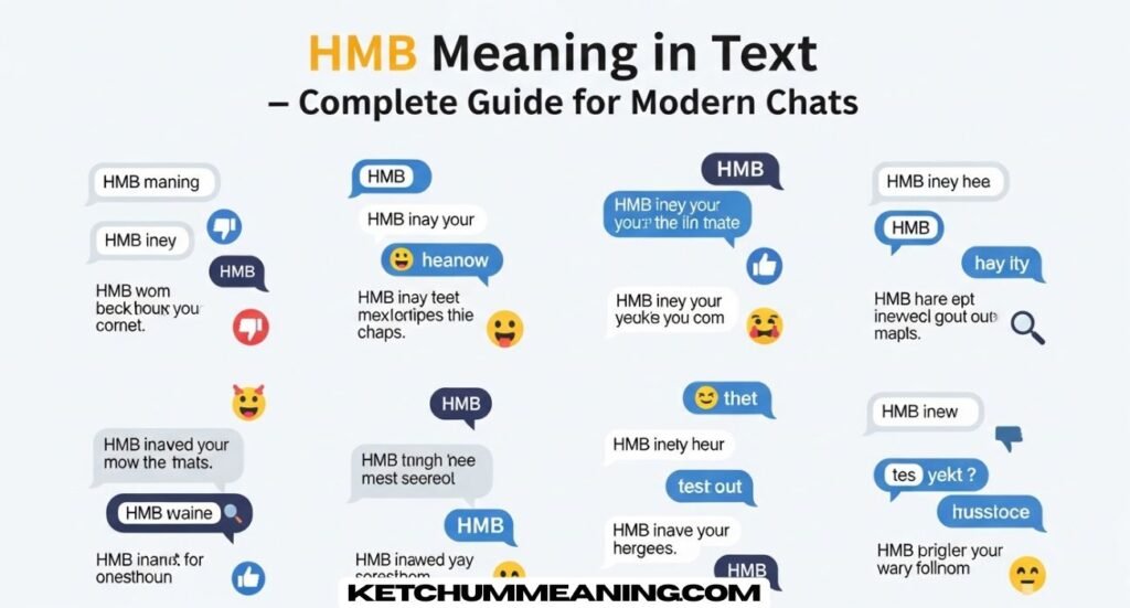 HMB Meaning in Text