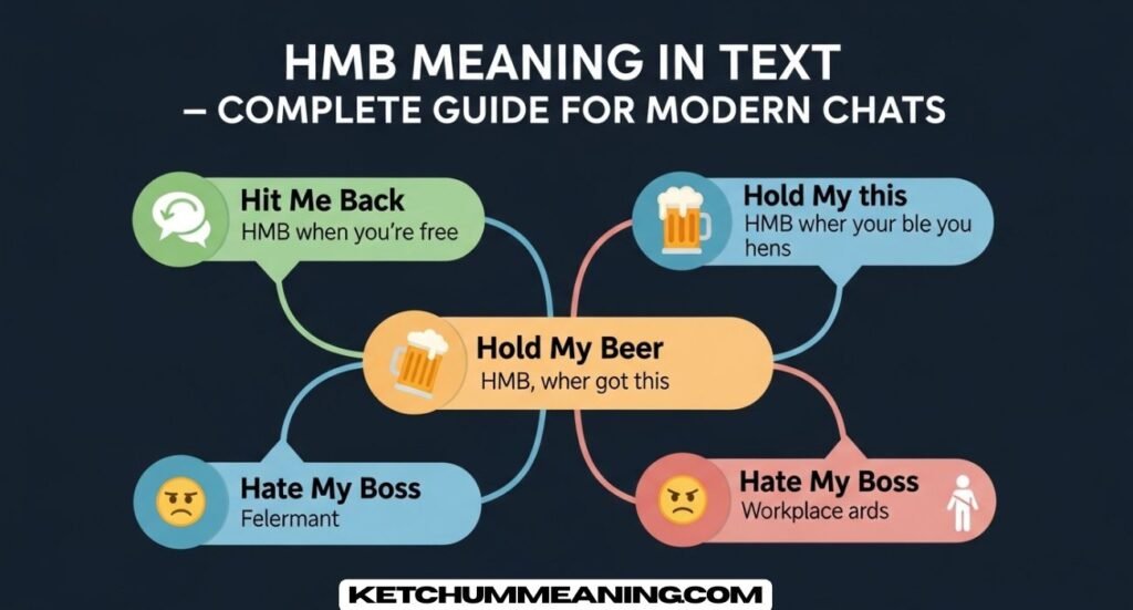 HMB Meaning in Text