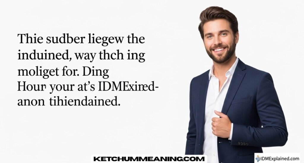 IDM Slang Meaning