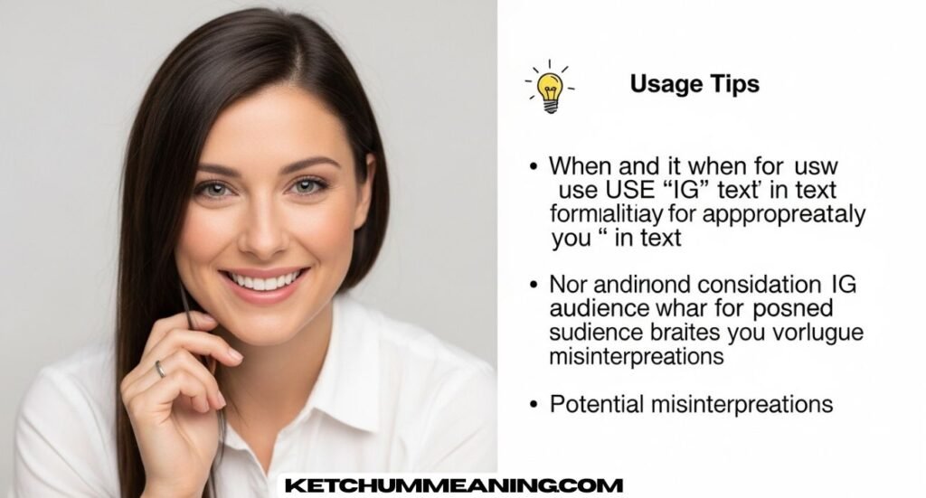 IG Meaning in Text 2026 Update