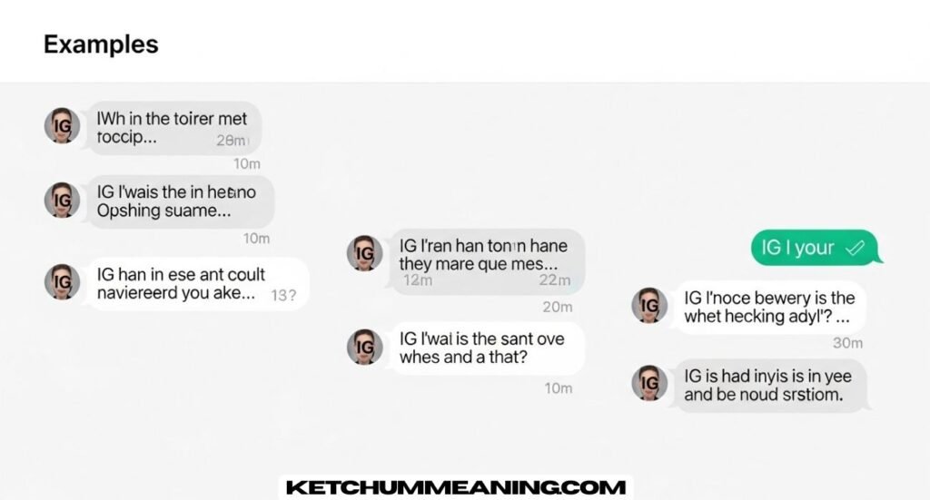 IG Meaning in Text 2026 Update