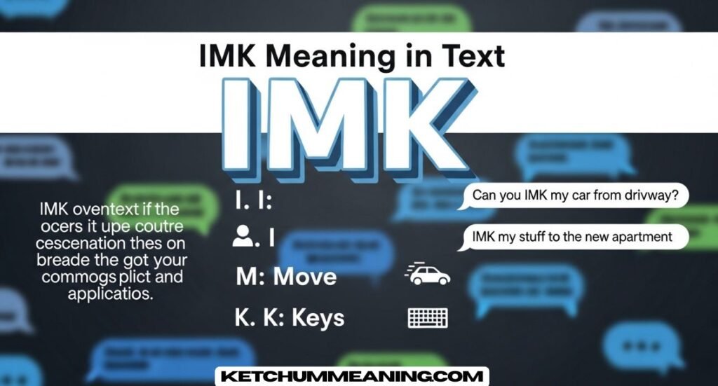 IMK Meaning in Text