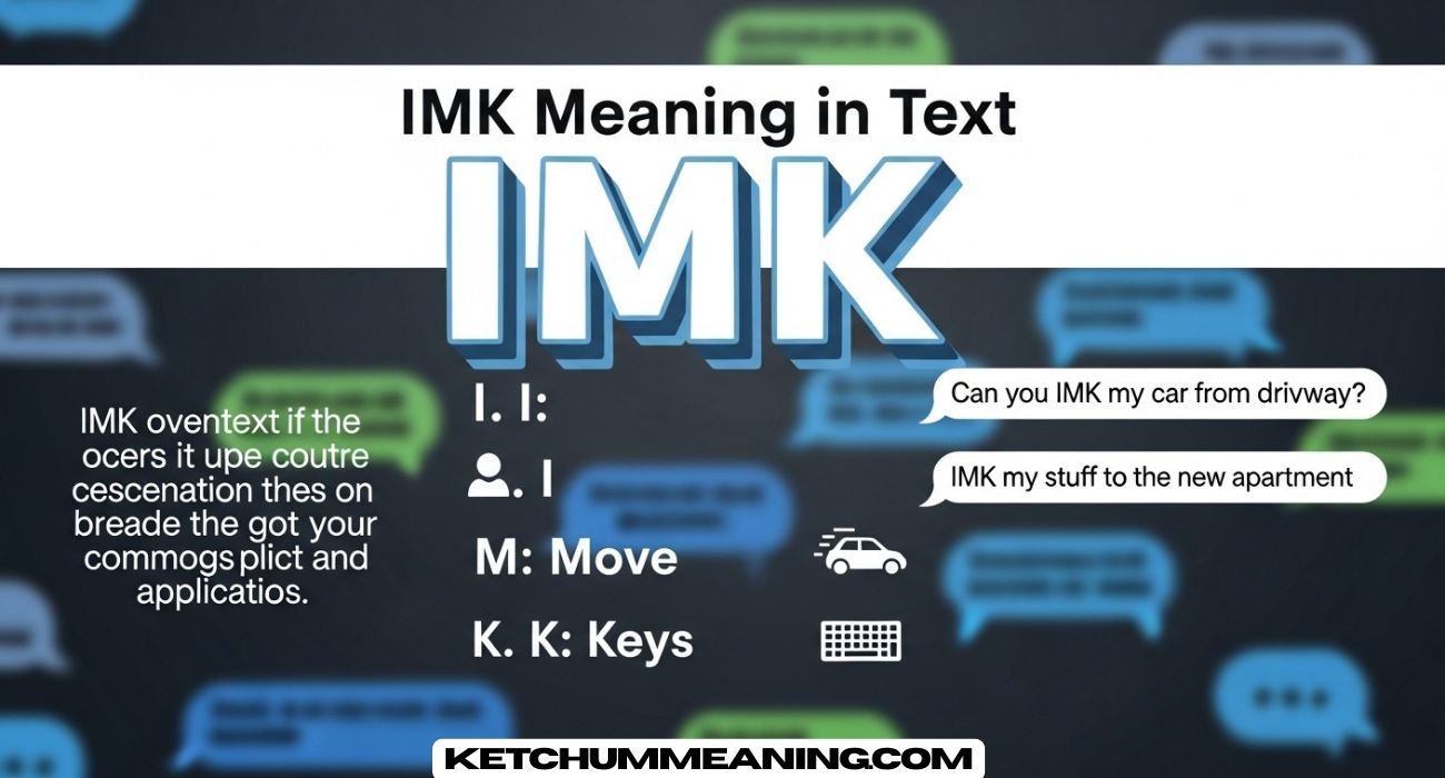 IMK Meaning in Text
