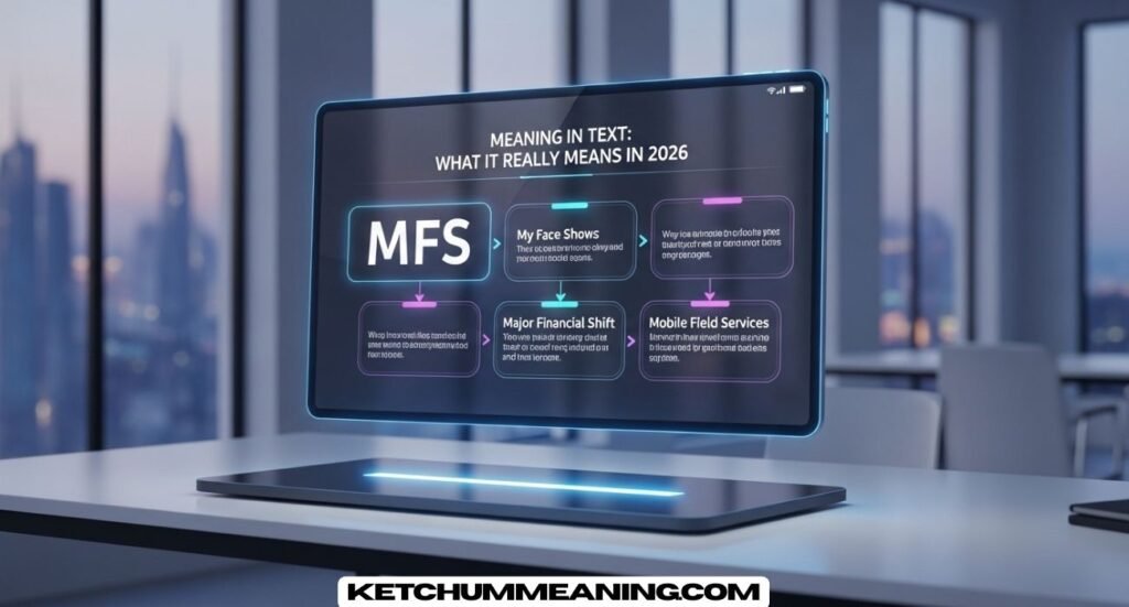 MFS Meaning in Text
