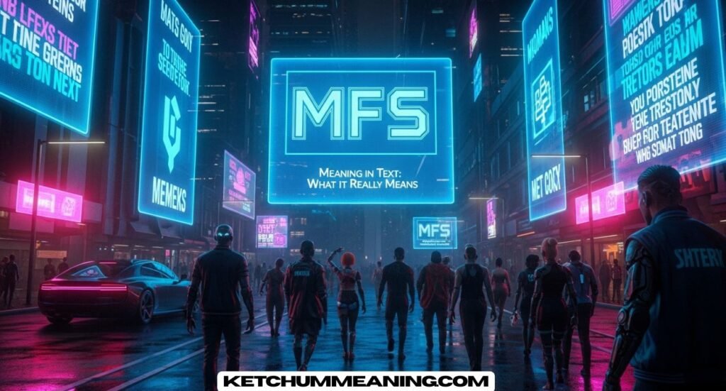 MFS Meaning in Text