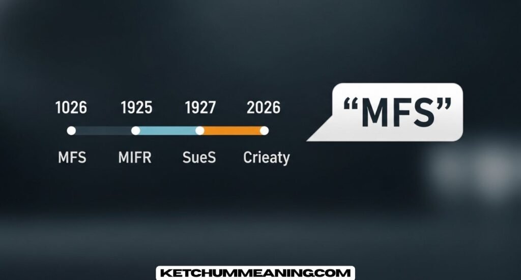 MFS Meaning in Text