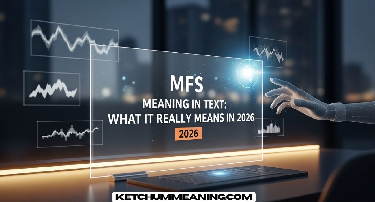 MFS Meaning in Text