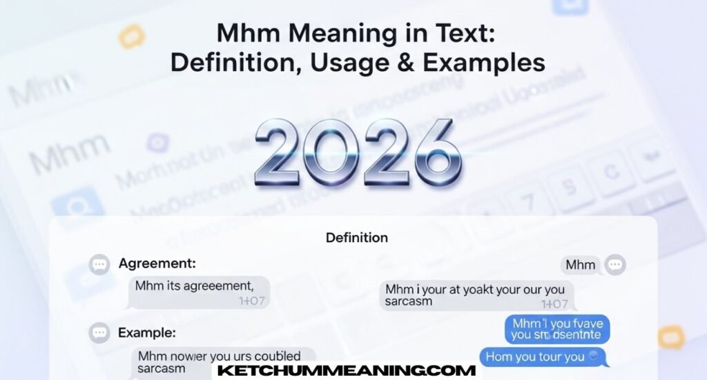 Mhm Meaning in Text