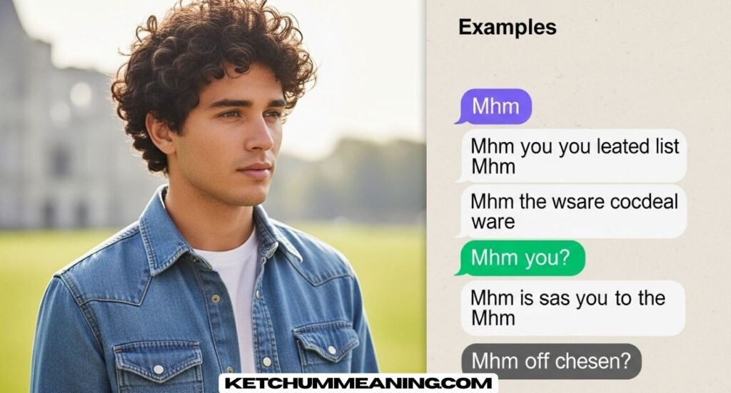 Mhm Meaning in Text
