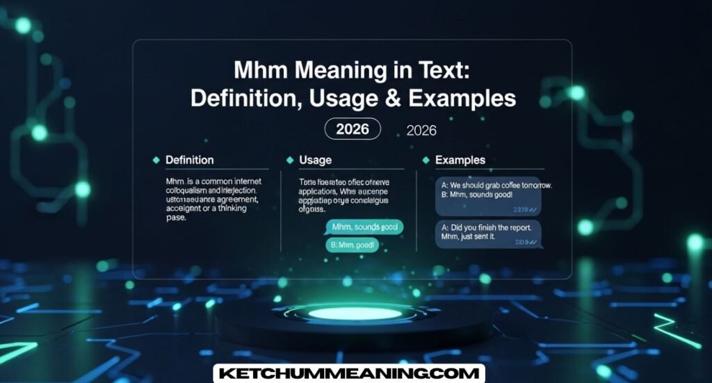Mhm Meaning in Text