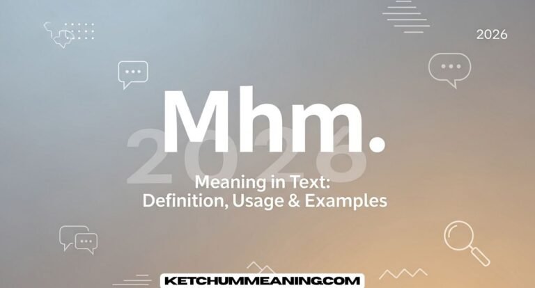 Mhm Meaning in Text