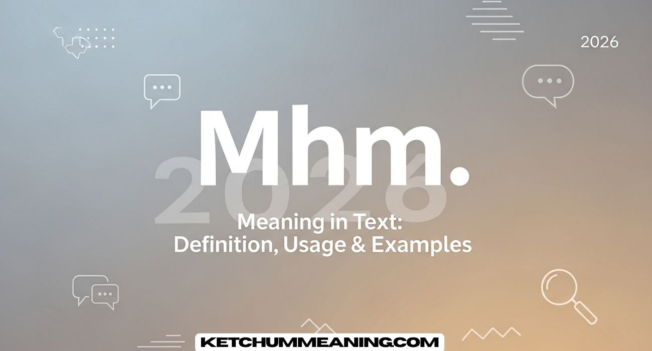 Mhm Meaning in Text