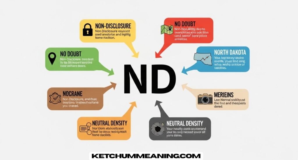 ND Meaning in Text