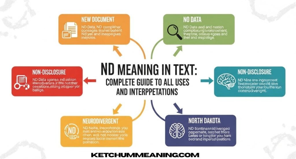 ND Meaning in Text