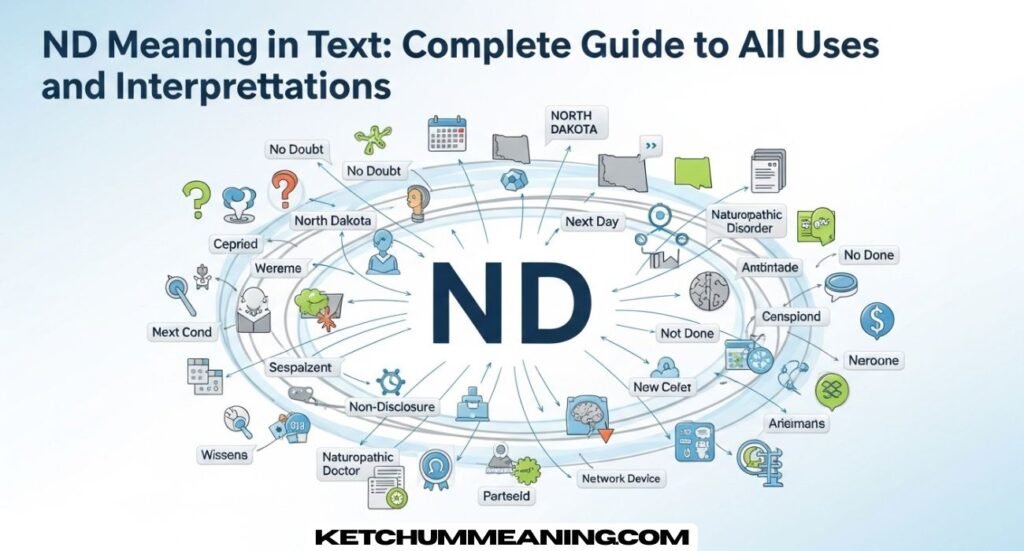 ND Meaning in Text