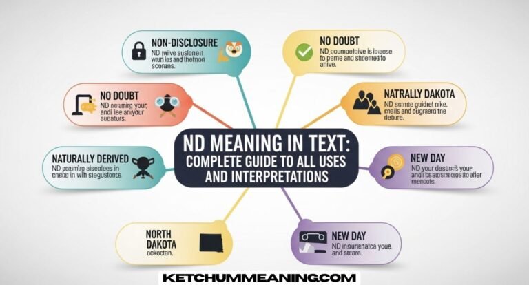 ND Meaning in Text