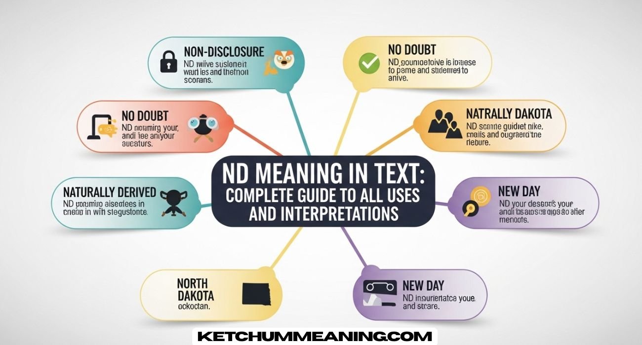 ND Meaning in Text