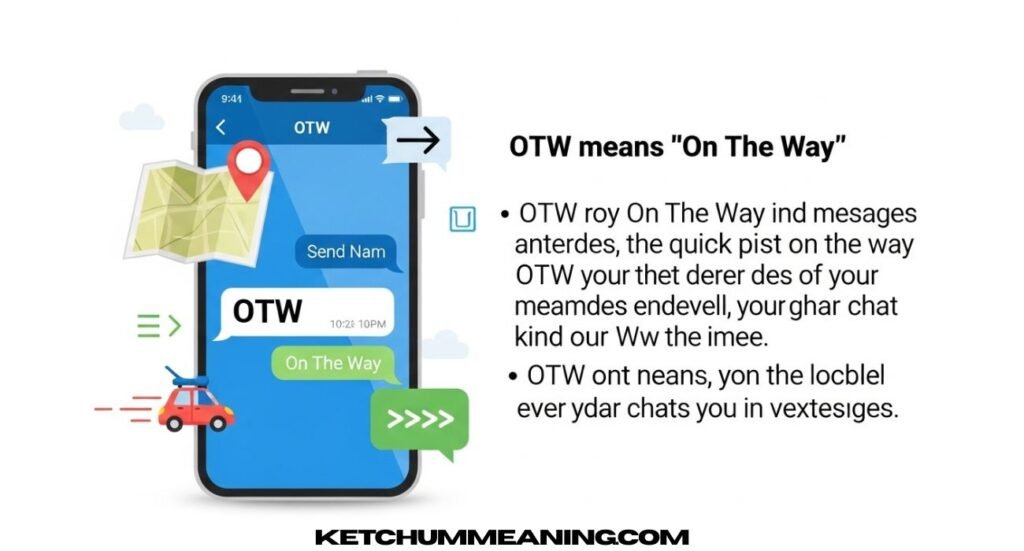 OTW Meaning in Text Messages