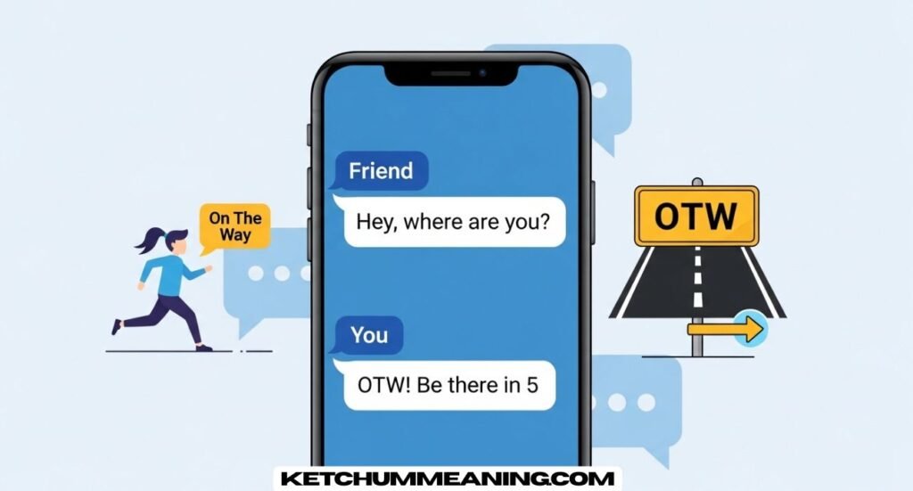 OTW Meaning in Text Messages