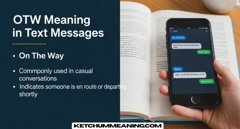 OTW Meaning in Text Messages