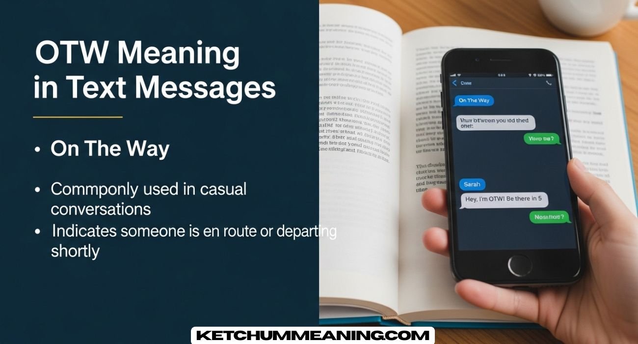 OTW Meaning in Text Messages