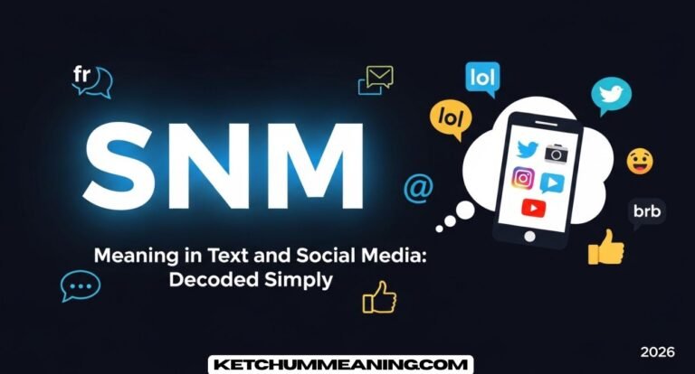 SNM Meaning in Text and Social Media