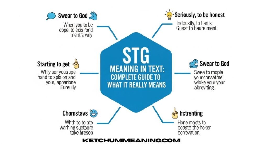 STG Meaning in Text