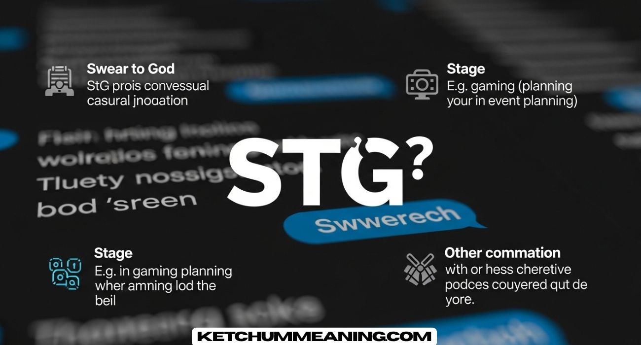 STG Meaning in Text