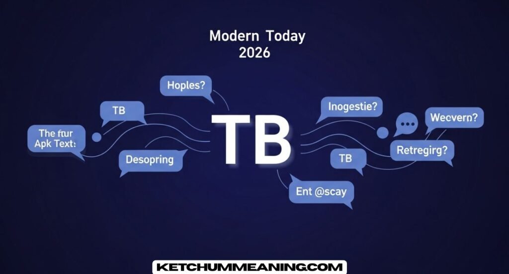 TB Meaning in Text
