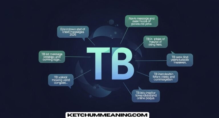 TB Meaning in Text