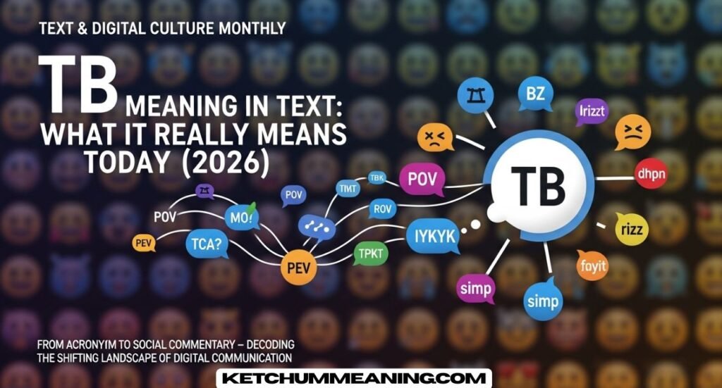 TB Meaning in Text